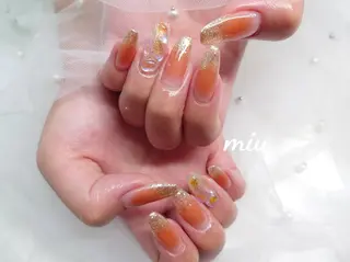 ネイル miu nail亀戸 Momokaのネイルデザイン