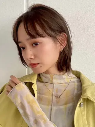 ショート new open Farbeのヘアスタイル