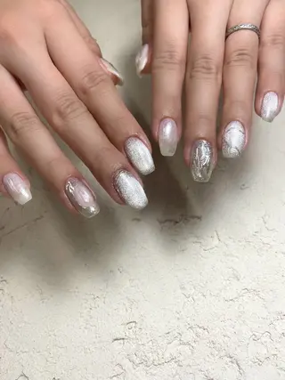 ネイル nail&eyelash nuas所属・nuás* ニュアーズのネイルデザイン