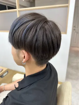 メンズ タカムラ ミイユのヘアスタイル