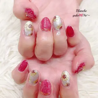ネイル ネイルサロン　Lian所属・Lian Yulilianのネイルデザイン
