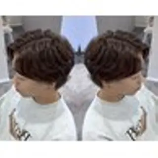 メンズ GENDER hairのヘアスタイル