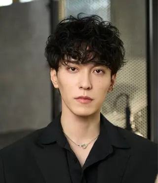 メンズ ♠️韓国風推し hana♠️のヘアスタイル