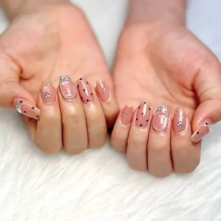 ネイル Lino+ ネイル&よもぎ蒸しのネイルデザイン