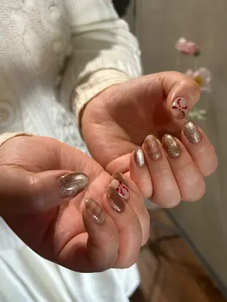 ネイル Rino ．のネイルデザイン