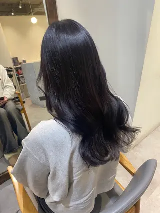 ロング カラー 当日予約大歓迎💗 依田瑞希のヘアスタイル