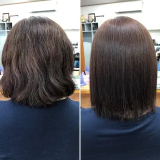 ミディアム ヘアーズ・サエミ所属・ヘアーズ・ サエミのヘアスタイル