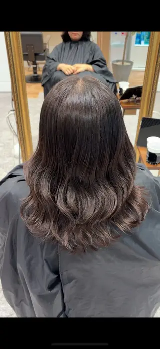 カラー 🍒暖色 girly AYANA🍒のヘアスタイル