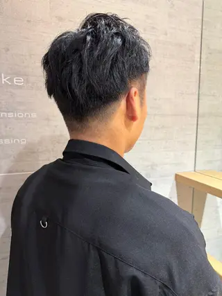 ショート 田中 清司のヘアスタイル
