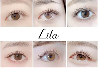 マツエク・マツパ Lila徳島所属・Lila徳島 あいのマツエク・マツパデザイン