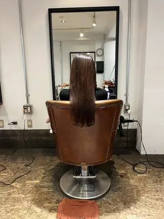 ロング カラー KAIzen. tomoのヘアスタイル