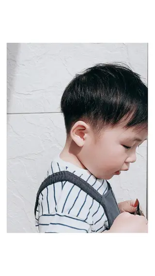 キッズ hairsalon fawn☺︎ヘアーサロンホウン所属・hair salon FAWN🦌のヘアスタイル