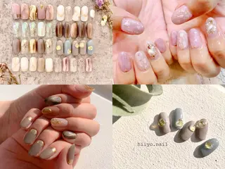 ネイル hiyo🫧ネイル /渋谷💍🎀のネイルデザイン