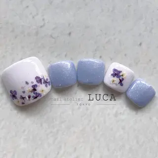 ネイル ネイルアトリエルカ スタッフのネイルデザイン