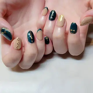 ネイル みー shakushiroのネイルデザイン