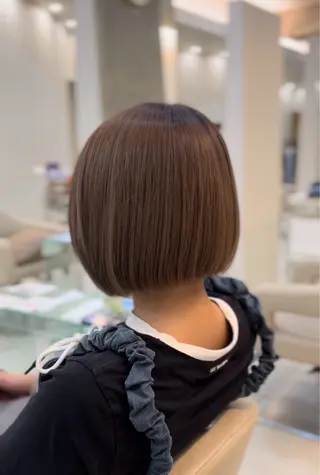 ミディアム Nagito カットモデル募集中のヘアスタイル