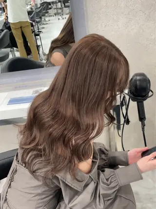 ミディアム 大人っぽ上品🤍韓国 レイヤー🤍ふうがのヘアスタイル