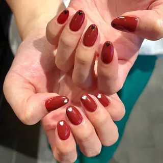 ネイル 鈴木 里奈のネイルデザイン