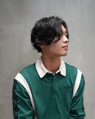 メンズ the path だいちのヘアスタイル