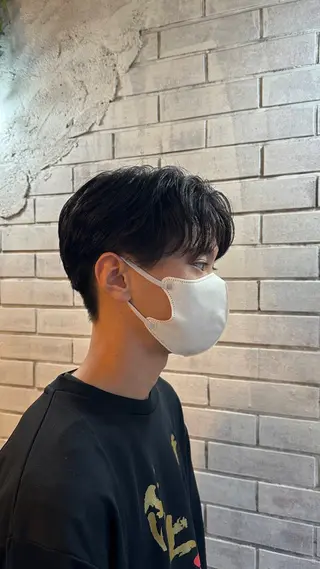 パーマ メンズ 千葉cyf🩶 韓国風ニュアンス🪽のヘアスタイル