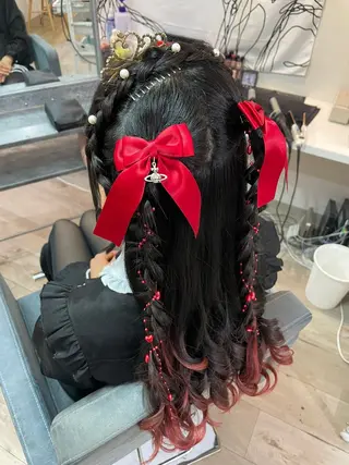ヘアアレンジ カラーモデル募集💄 TAIKIのヘアスタイル