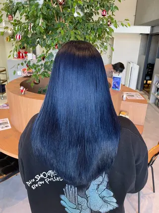 ロング カラー ayaka |トレンドヘアのヘアスタイル