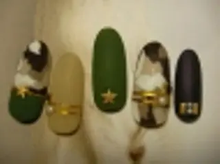 メンズ ネイル アップネイル 山口のネイルデザイン