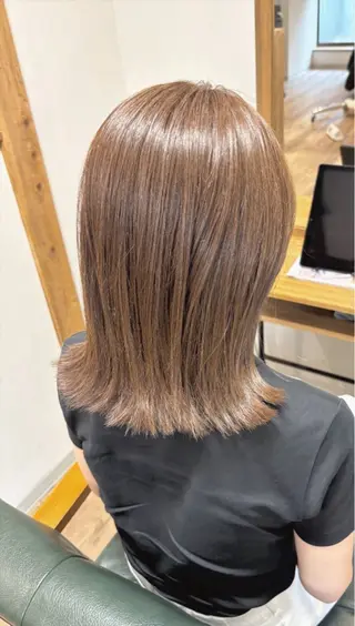 カラー 髪質改善/白髪ぼかし 笹沼 陸矢のヘアスタイル