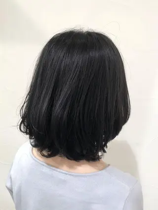 カラー RINA 🩵のヘアスタイル