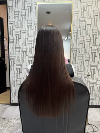 ロング 篠原 侑作のヘアスタイル