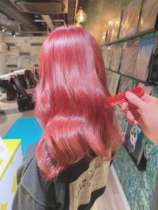 カラー ace 梅田所属・似合わせ特化 美容師kokiのヘアスタイル