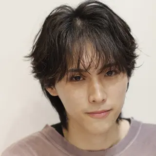 パーマ メンズ メンズ縮毛矯正 ♠️店長下平隼人のヘアスタイル