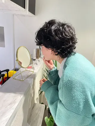 ショート Miyamoto Yasuchikaのヘアスタイル