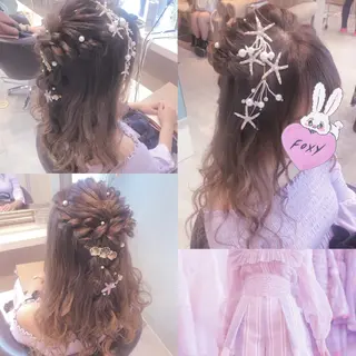 ロング Aries🫧 missa𓂃🤍のヘアスタイル