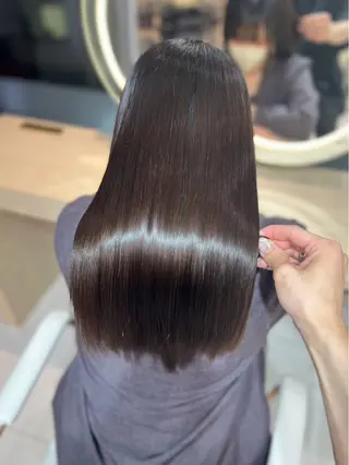 ロング 韓国透明感カラー🌀 yuukiのヘアスタイル