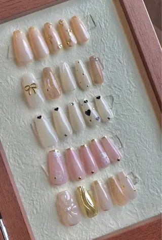 ネイル デコパーツが得意♪ ネイル/眉毛/エステの眉毛・アイブロウイメージ