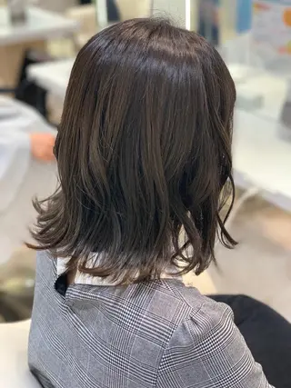 ミディアム カラー ケンジアネッタ Men'sのヘアスタイル