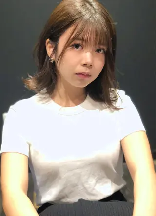 ミディアム 柿本拓【全席完全個室 ログネオン】のヘアスタイル