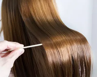 ロング 髪質改善 jewel box~私のトリートメント~東梅田店所属・💎髪質改善専門 jewel boxのヘアスタイル