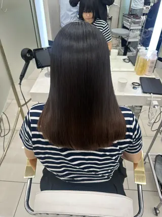 セミロング COA GINZA 小野澤駿のヘアスタイル
