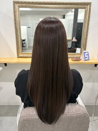 カラー ECLAT所属・山本 晴香のヘアスタイル