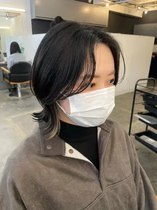 ショート カラー イトウ アキノリのヘアスタイル