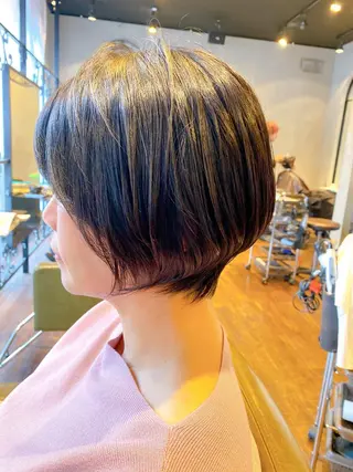 ショート FELIZA所属・似合わせの達人🔥 石川就平のヘアスタイル