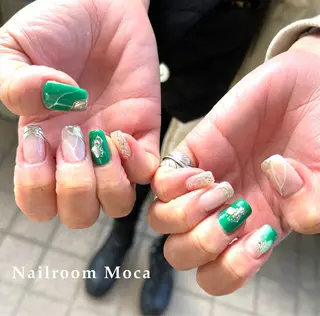 ネイル Nailroom Mocaのネイルデザイン