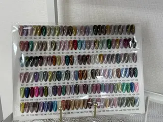 ネイル li jasmineのネイルデザイン