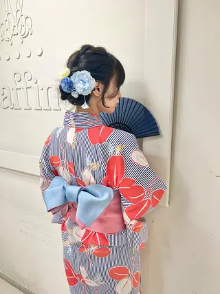 ヘアアレンジ Raffine所属・山端 梨音のヘアスタイル
