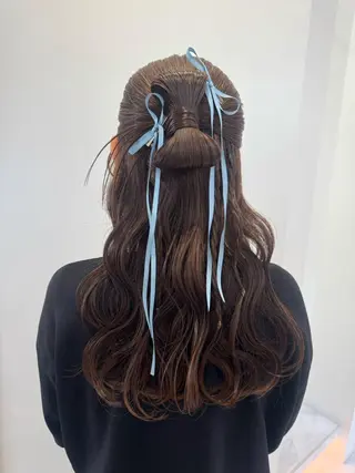 ロング 🎀MONA あまね🎀のヘアスタイル