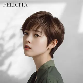 ショート ⭐️カットモデル募集 🌈為我井夢亜のヘアスタイル