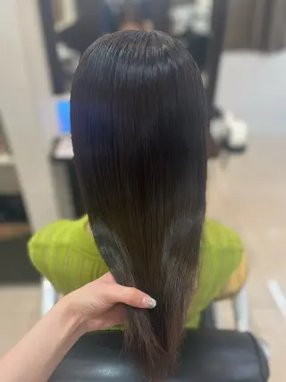 セミロング パーマ STREAM HAIR所属・🍒 SANA🍒のヘアスタイル