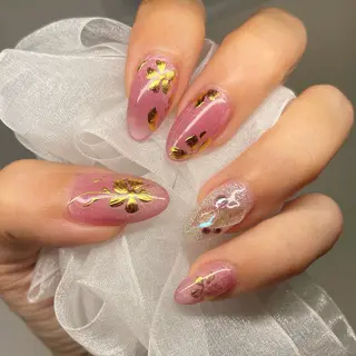 ネイル salon A.glansh所属・肌質改善salon♪ 効果がわかる♪南森町のネイルデザイン